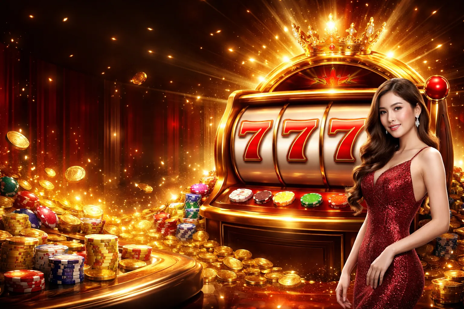 Trò chơi Slot hm88 xổ số với giải độc đắc lớn